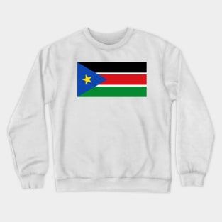 Flag of South Sudan Crewneck Sweatshirt